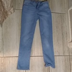 Justice/Light Blue/Mid rise/Skinny